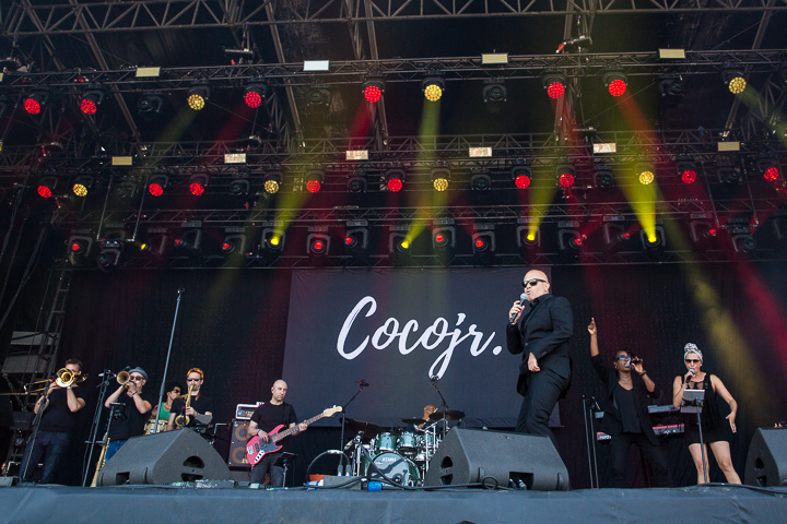 Coco Jr. XL @ Nostalgie Beach Festival 2018, picture 9, photographed by Marc Verdonck - FrontView Magazine