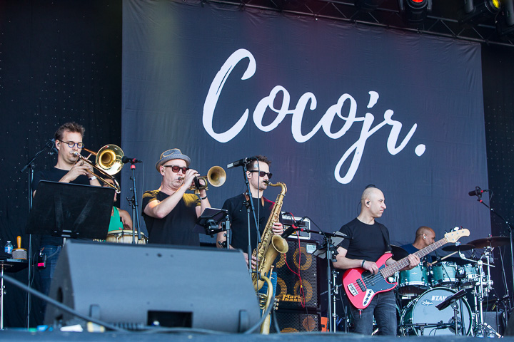 Coco Jr. XL @ Nostalgie Beach Festival 2018, picture 10, photographed by Marc Verdonck - FrontView Magazine