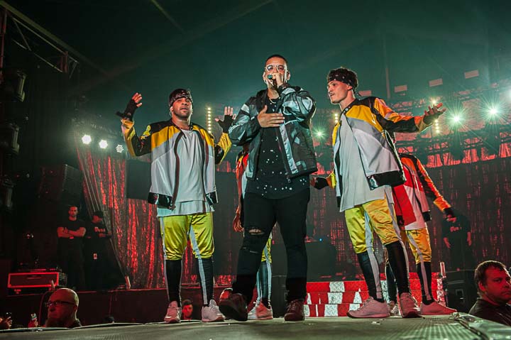 Daddy Yankee @ Antilliaanse Feesten, picture 2, photographed by Gert Daemen - FrontView Magazine