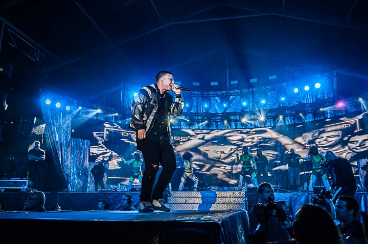 Daddy Yankee @ Antilliaanse Feesten, picture 3, photographed by Gert Daemen - FrontView Magazine