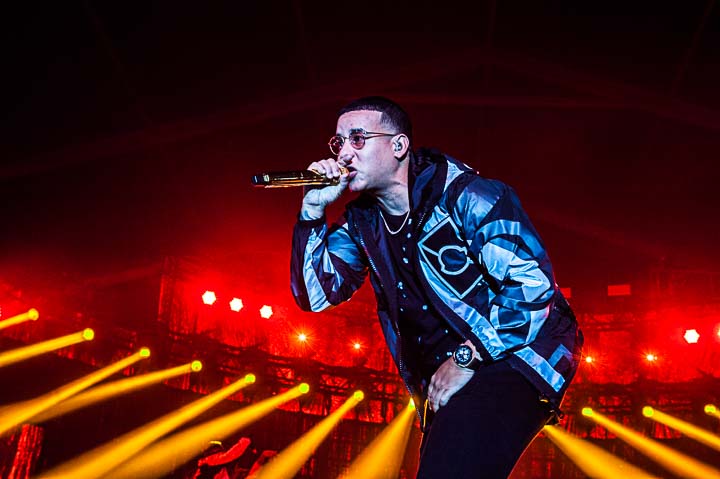 Daddy Yankee @ Antilliaanse Feesten, picture 5, photographed by Gert Daemen - FrontView Magazine