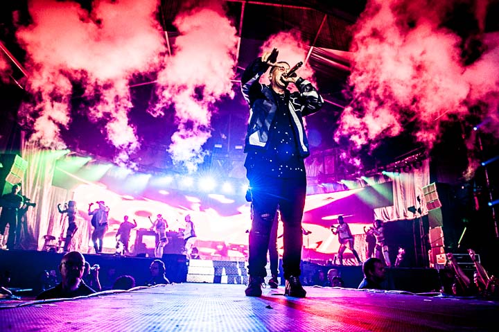 Daddy Yankee @ Antilliaanse Feesten, picture 6, photographed by Gert Daemen - FrontView Magazine