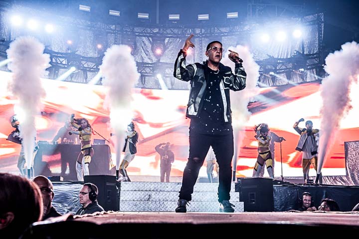 Daddy Yankee @ Antilliaanse Feesten, picture 7, photographed by Gert Daemen - FrontView Magazine
