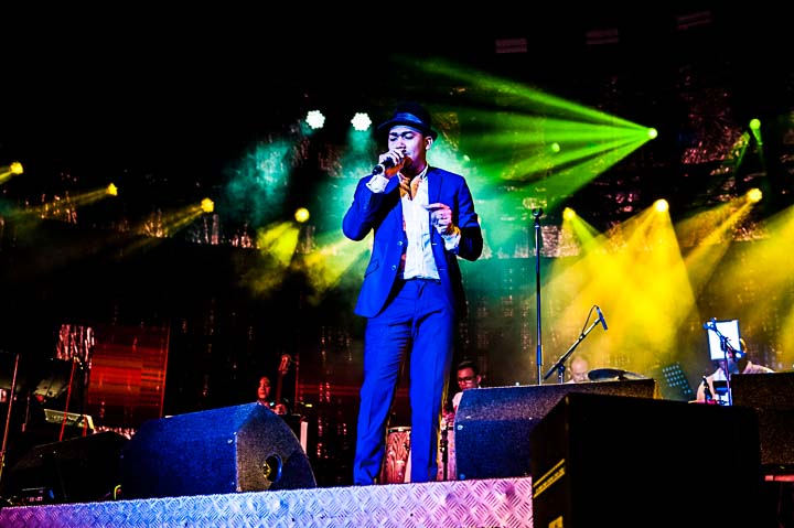David Kada @ Antilliaanse Feesten, picture 9, photographed by Gert Daemen - FrontView Magazine