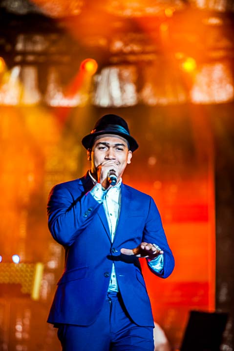 David Kada @ Antilliaanse Feesten, picture 11, photographed by Gert Daemen - FrontView Magazine