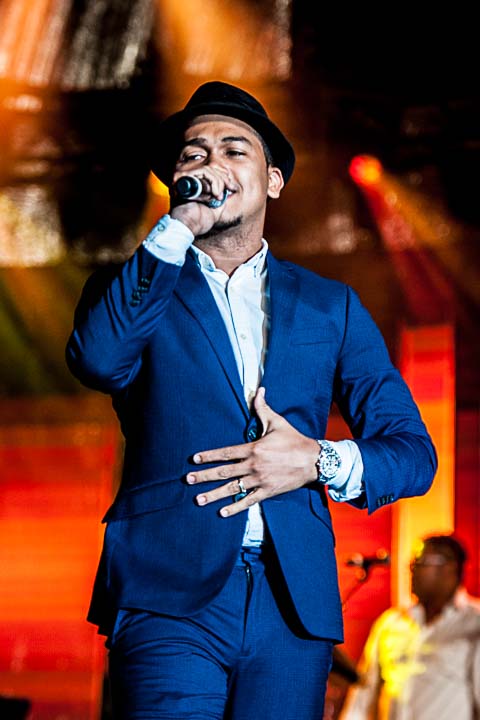 David Kada @ Antilliaanse Feesten, picture 12, photographed by Gert Daemen - FrontView Magazine
