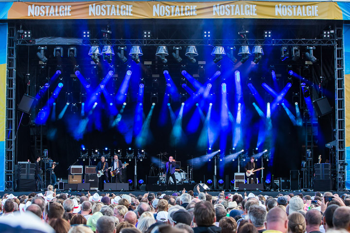 De Kreuners @ Nostalgie Beach Festival 2018, picture 20, photographed by Marc Verdonck - FrontView Magazine