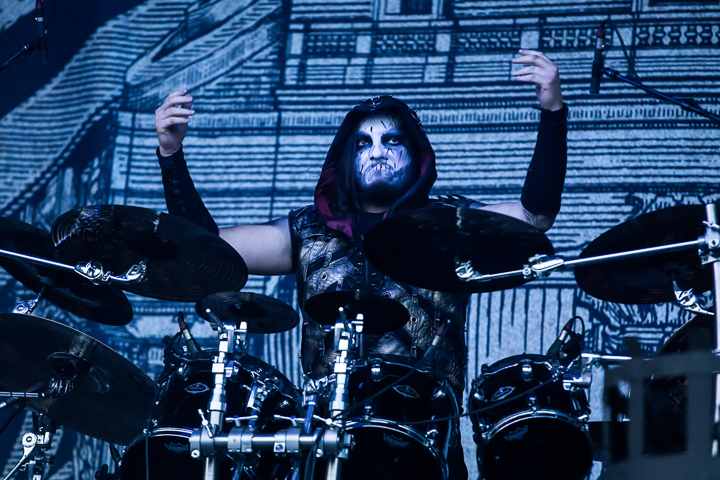 Dimmu Borgir @ Alcatraz, picture 1, photographed by Dorien Goetschalckx - FrontView Magazine