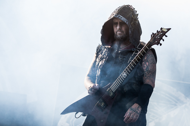 Dimmu Borgir @ Alcatraz, picture 2, photographed by Dorien Goetschalckx - FrontView Magazine