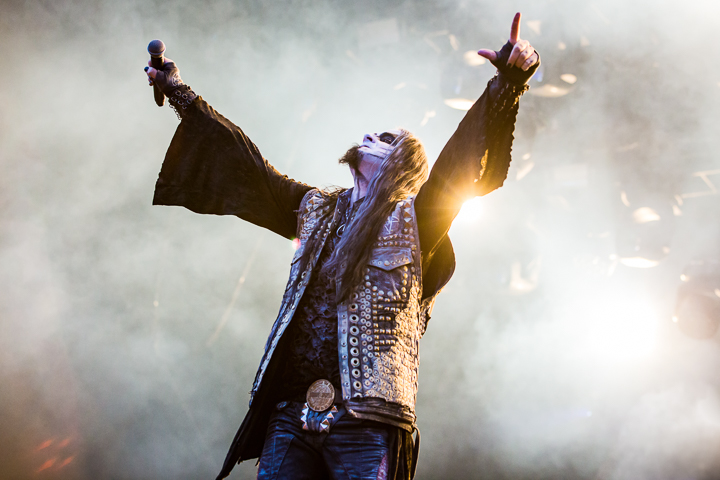Dimmu Borgir @ Alcatraz, picture 3, photographed by Dorien Goetschalckx - FrontView Magazine