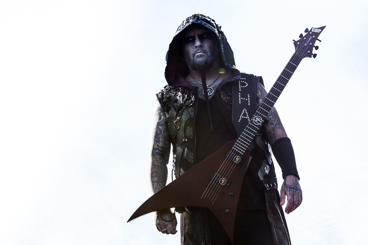 Dimmu Borgir @ Alcatraz, picture 4, photographed by Dorien Goetschalckx - FrontView Magazine