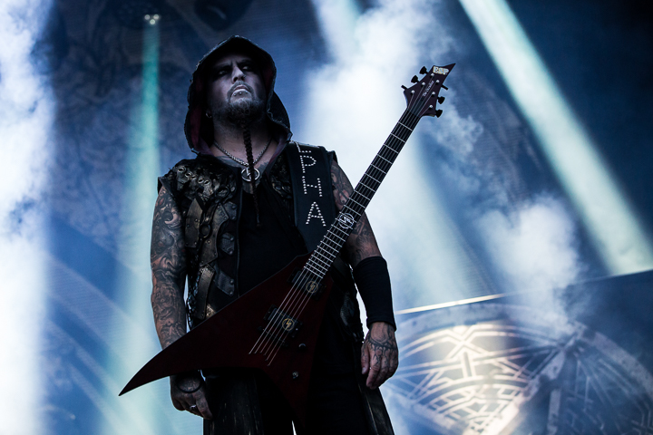 Dimmu Borgir @ Alcatraz, picture 7, photographed by Dorien Goetschalckx - FrontView Magazine