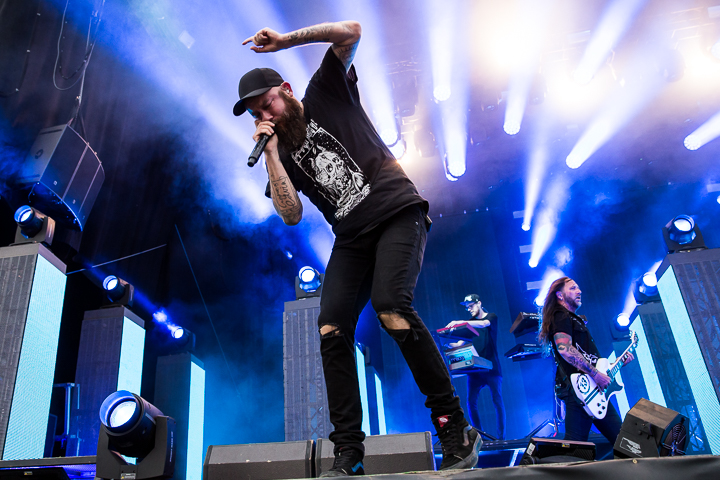 In Flames @ Alcatraz, picture 1, photographed by Dorien Goetschalckx - FrontView Magazine