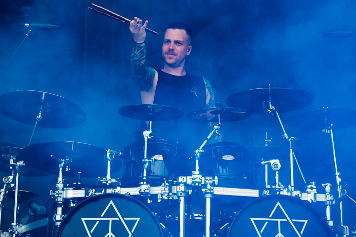 In Flames @ Alcatraz, picture 2, photographed by Dorien Goetschalckx - FrontView Magazine