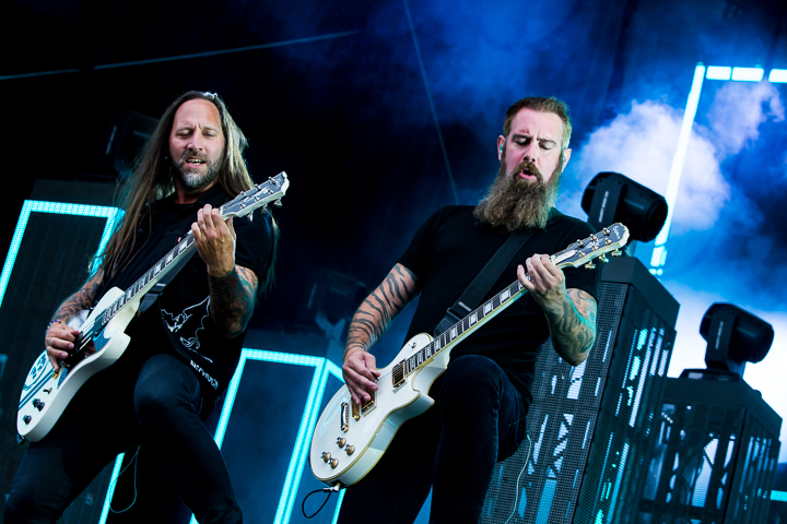 In Flames @ Alcatraz, picture 4, photographed by Dorien Goetschalckx - FrontView Magazine