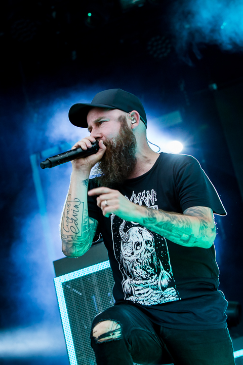 In Flames @ Alcatraz, picture 6, photographed by Dorien Goetschalckx - FrontView Magazine
