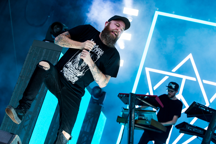 In Flames @ Alcatraz, picture 8, photographed by Dorien Goetschalckx - FrontView Magazine