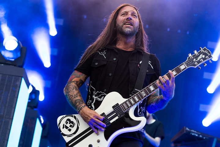 In Flames @ Alcatraz, picture 9, photographed by Dorien Goetschalckx - FrontView Magazine