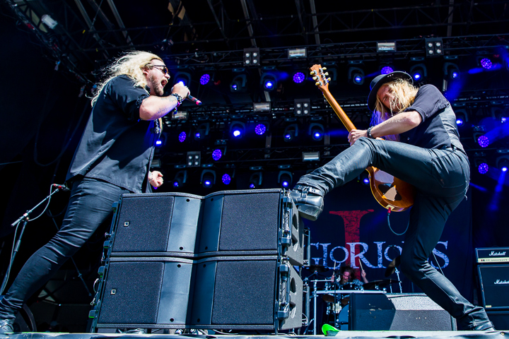 Inglorious @ Alcatraz, picture 5, photographed by Dorien Goetschalckx - FrontView Magazine