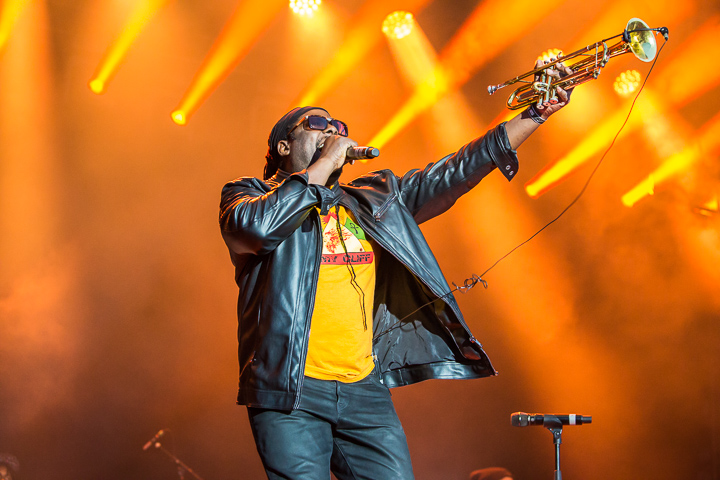 Jimmy Cliff @ Nostalgie Beach Festival 2018, picture 1, photographed by Marc Verdonck - FrontView Magazine