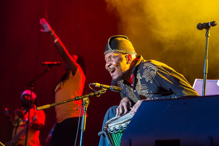 Jimmy Cliff @ Nostalgie Beach Festival 2018, picture 3, photographed by Marc Verdonck - FrontView Magazine
