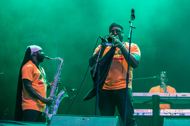 Jimmy Cliff @ Nostalgie Beach Festival 2018, picture 10, photographed by Marc Verdonck - FrontView Magazine