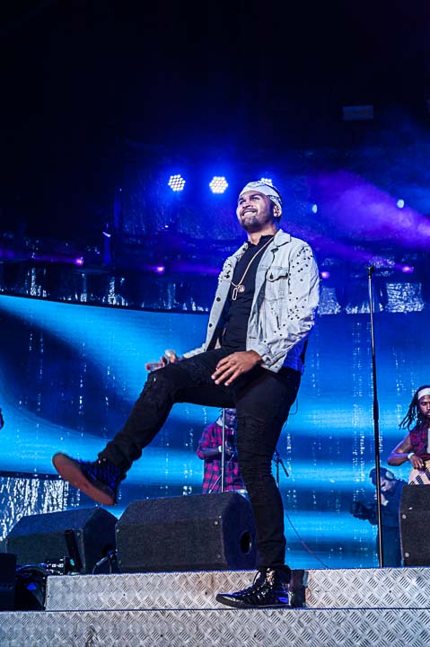 Kaï @ Antilliaanse Feesten, picture 2, photographed by Gert Daemen - FrontView Magazine
