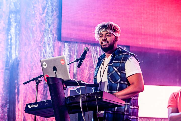 Kaï @ Antilliaanse Feesten, picture 9, photographed by Gert Daemen - FrontView Magazine