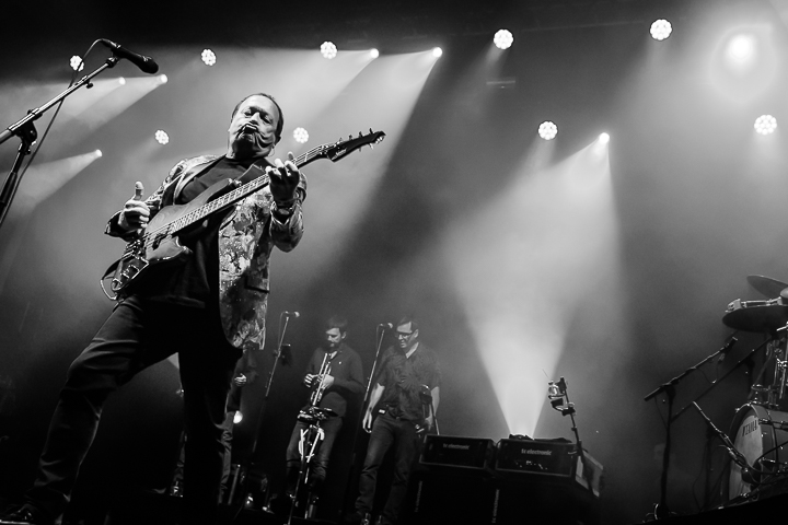 Level 42 @ Fonnefeesten, foto 4, foto's door Danny Wagemans - FrontView Magazine