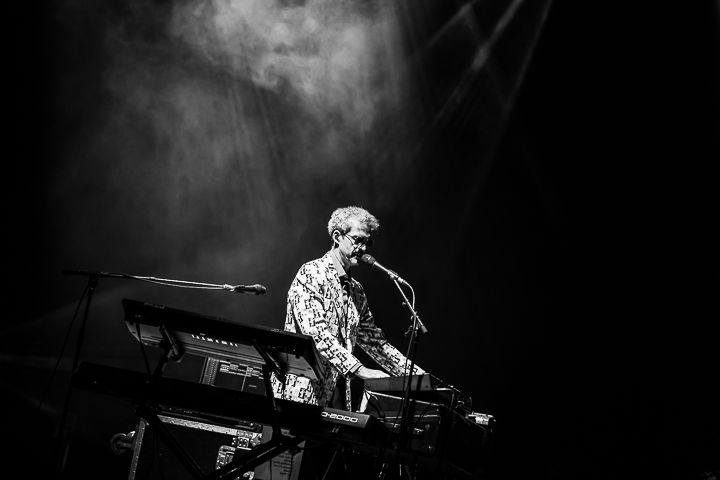 Level 42 @ Fonnefeesten, foto 12, foto's door Danny Wagemans - FrontView Magazine