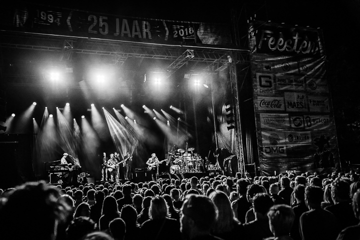 Level 42 @ Fonnefeesten, foto 30, foto's door Danny Wagemans - FrontView Magazine