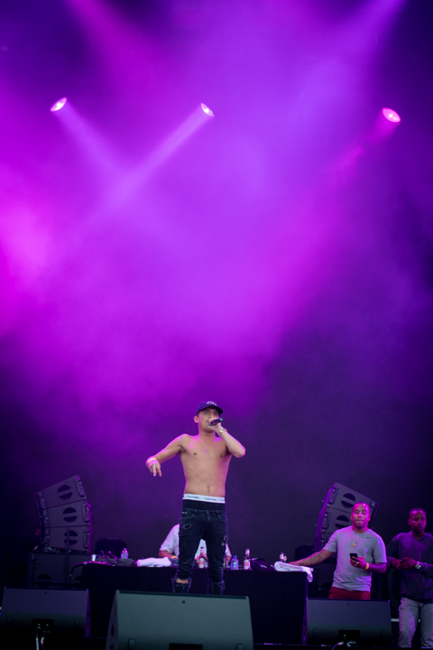 Lil Kleine @ Lokerse Feesten, foto 5, foto's door Tim Delmoitie - FrontView Magazine