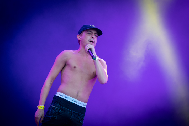 Lil Kleine @ Lokerse Feesten, foto 9, foto's door Tim Delmoitie - FrontView Magazine