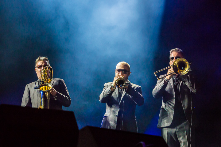 Madness @ Nostalgie Beach Festival 2018, picture 2, photographed by Marc Verdonck - FrontView Magazine