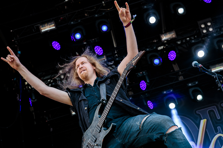 Orden Ogan @ Alcatraz, picture 4, photographed by Dorien Goetschalckx - FrontView Magazine