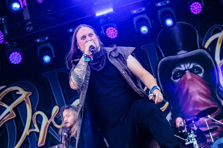 Orden Ogan @ Alcatraz, picture 5, photographed by Dorien Goetschalckx - FrontView Magazine