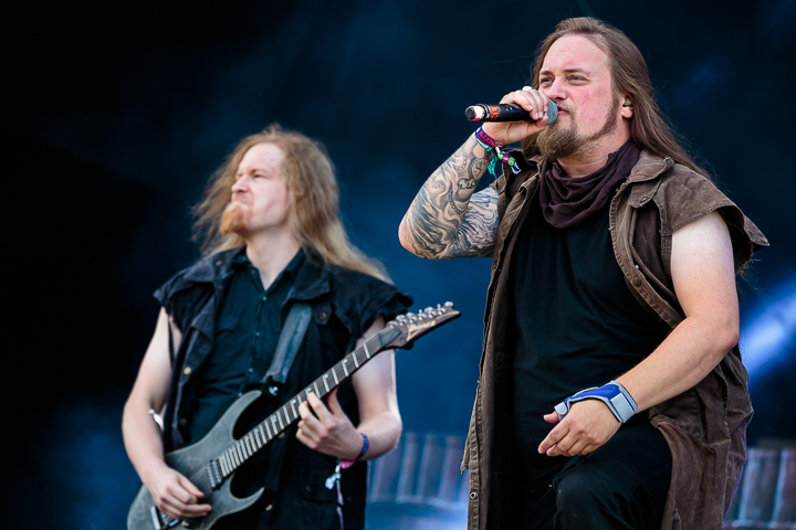 Orden Ogan @ Alcatraz, picture 8, photographed by Dorien Goetschalckx - FrontView Magazine