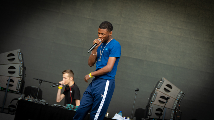Sevn Alias @ Lokerse Feesten, picture 1, photographed by Tim Delmoitie - FrontView Magazine