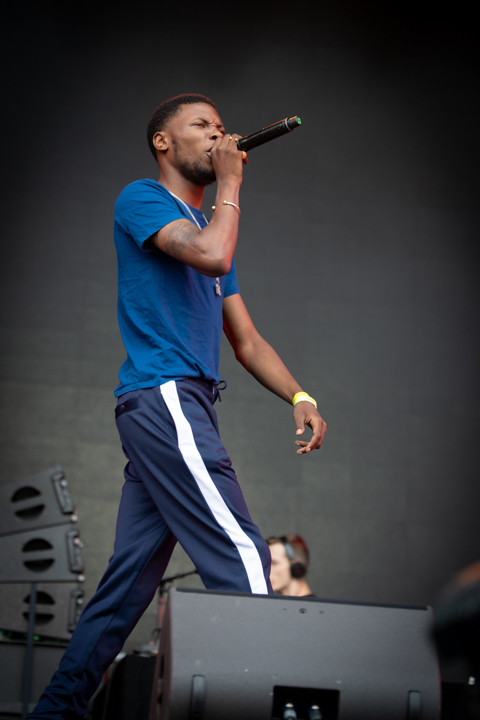 Sevn Alias @ Lokerse Feesten, picture 2, photographed by Tim Delmoitie - FrontView Magazine