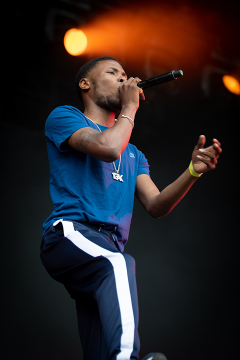 Sevn Alias @ Lokerse Feesten, picture 3, photographed by Tim Delmoitie - FrontView Magazine