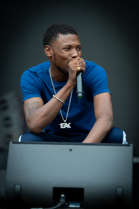Sevn Alias @ Lokerse Feesten, picture 4, photographed by Tim Delmoitie - FrontView Magazine
