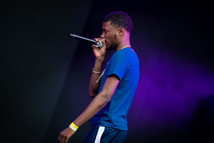 Sevn Alias @ Lokerse Feesten, picture 8, photographed by Tim Delmoitie - FrontView Magazine