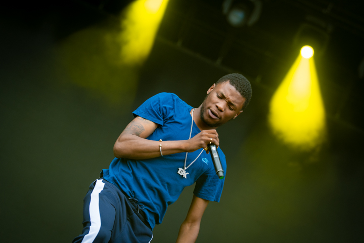 Sevn Alias @ Lokerse Feesten, picture 10, photographed by Tim Delmoitie - FrontView Magazine