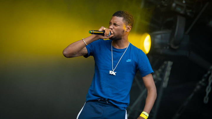Sevn Alias @ Lokerse Feesten, picture 11, photographed by Tim Delmoitie - FrontView Magazine