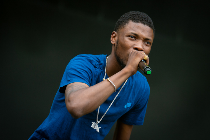 Sevn Alias @ Lokerse Feesten, picture 12, photographed by Tim Delmoitie - FrontView Magazine