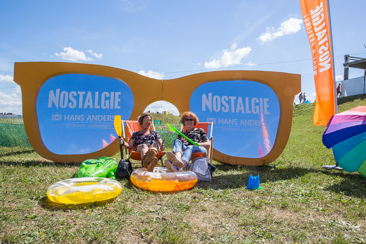 Sfeer @ Nostalgie Beach Festival 2018, foto 1, foto's door Marc Verdonck - FrontView Magazine