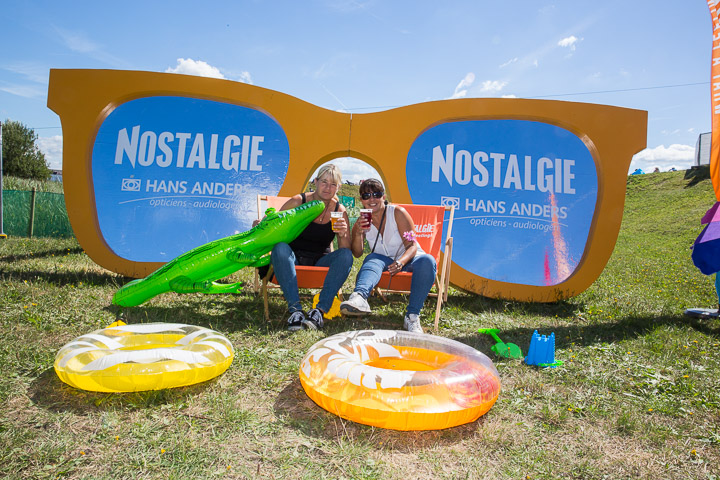 Sfeer @ Nostalgie Beach Festival 2018, foto 2, foto's door Marc Verdonck - FrontView Magazine