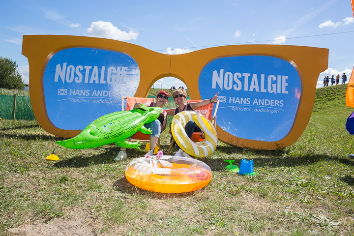 Sfeer @ Nostalgie Beach Festival 2018, foto 3, foto's door Marc Verdonck - FrontView Magazine
