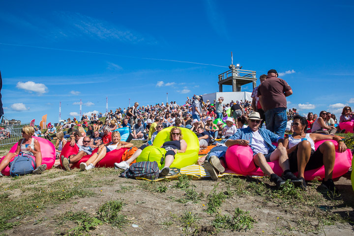 Sfeer @ Nostalgie Beach Festival 2018, foto 4, foto's door Marc Verdonck - FrontView Magazine