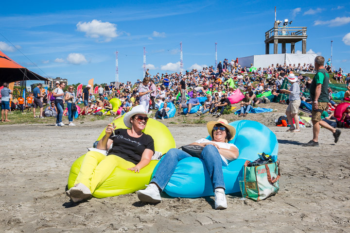 Sfeer @ Nostalgie Beach Festival 2018, foto 5, foto's door Marc Verdonck - FrontView Magazine